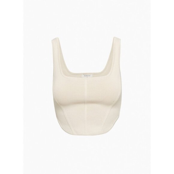 Aritzia Babaton Sculpt Knit Bustier Tank - Picture 2 of 7